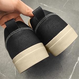 Factory <strong>Wholesale</strong> Classic Low Top Vulcanized White <strong>Sneakers</strong> Plain <strong>Blank</strong> White Walking <strong>Canvas</strong> Shoes for Women Men New Style - Product Image 5