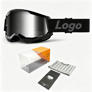 <span class=keywords><strong>Gafas</strong></span> de <span class=keywords><strong>Motocross</strong></span> de Alta Calidad, Personalizadas de Fábrica, con <span class=keywords><strong>100</strong></span> Patrones Impresos, <span class=keywords><strong>Gafas</strong></span> de Motociclismo para Deportes al Aire Libre - Product Image 2