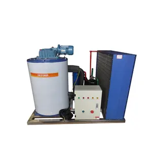 Flake ice machine 1 ton 3 ton 5 ton 10 ton flake ice maker per day flake ice making plant