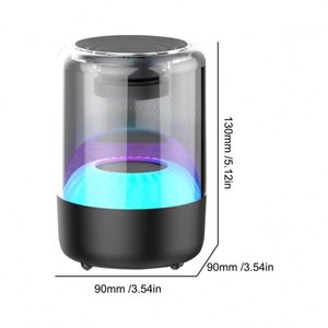 Altavoz con Luz Nocturna Bluetooth Portátil Recargable Fansbe, Máquina de Ruido Blanco, Diseño Colorido para Regalo Promocional Empresarial - Product Image 2