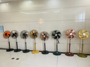 Ventilador de pie comercial de pedestal de 18 pulgadas Ventilador de pie doméstico de 5 velocidades para precio - Product Image 4