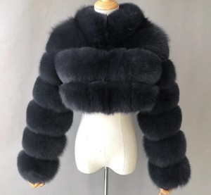 2026 Factory Direct Hot <strong>Sale</strong> Short Faux Fox Fur <strong>Coat</strong> <strong>for</strong> Women with Zipper Closure Low MOQ <strong>for</strong> Global E-commerce - Product Image 1