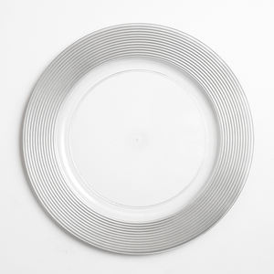 <span class=keywords><strong>Vaisselle</strong></span> en <span class=keywords><strong>plastique</strong></span> de mariage de partie 13 "assiettes en <span class=keywords><strong>plastique</strong></span> dures réutilisables occidentales - Product Image 3