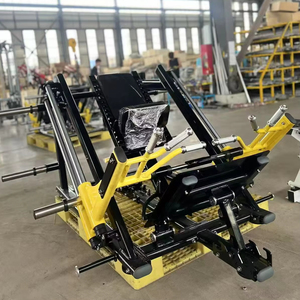 Máquina de remo lineal inclinada Smith Row con carga de placas de resistencia comercial, la más vendida en China, para ejercitar espalda, hombros y piernas. - Product Image 2