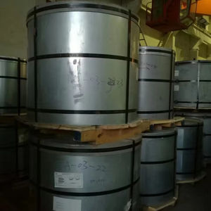 Bobine de tôle d'acier galvanisée et revêtue de qualité <span class=keywords><strong>MR</strong></span> certifiée GB, prête pour le soudage et la découpe, pour les boîtes - Product Image 3