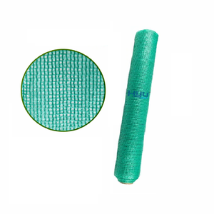 HDPE 65gsm Anti-UV Flores de jardín Red de sombra para cultivo de vegetales Agricultura al aire libre Verde - Product Image 5