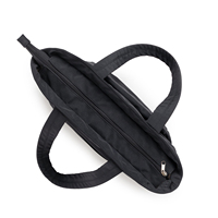 Sac fourre-tout matelassé léger pour femme, en nylon, avec poches, pour voyage, sport, travail, grande capacité, vente en gros