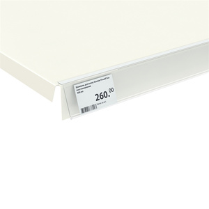 Strisce Portaetichette per Supermercati, <span class=keywords><strong>Porta</strong></span> <span class=keywords><strong>Prezzi</strong></span> in PVC per Scaffali, Supporti per Etichette di Prezzo - Product Image 5