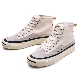 Zapatos de lona, zapatillas blancas transpirables de verano, zapatos informales versátiles para hombre, zapatillas de moda de estilo coreano para hombre, zapatos de moda - Product Image 5