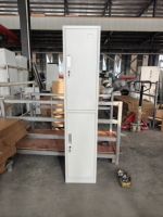 Casier de rangement en acier pour salle de sport armoire de vestiaire bon marché structure KD casier de rangement Armario Casier armadietto