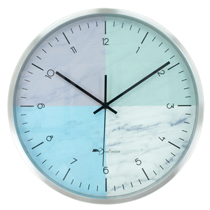 Luxury Stainless Steel <b>Small</b> Quantity Unique Office <b>Wall</b> <b>Clock</b> Custom logo Modern Metal - Product Image 5