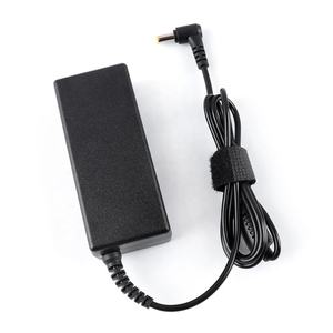 อะแดปเตอร์แปลงไฟแล็ปท็อป65W แบบใหม่ล่าสุด19V 3.42A 5.5มม. 1.7มม. อะแดปเตอร์ AC DC ที่ชาร์จแล็ปท็อปที่มีการป้องกัน OTP - Product Image 2