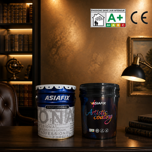 <span class=keywords><strong>Pintura</strong></span> Acrílica Líquida Dorada a Base de Agua <span class=keywords><strong>para</strong></span> Metal, <span class=keywords><strong>Madera</strong></span>, Techos, Paredes, Detalles Decorativos y Superficies Forjadas - Product Image 2