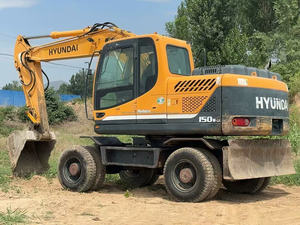 Excavatrice Hyundai d'occasion 150w-7 150w-9 HYUNDAI 150W-9 en vente avec composant - Product Image 4