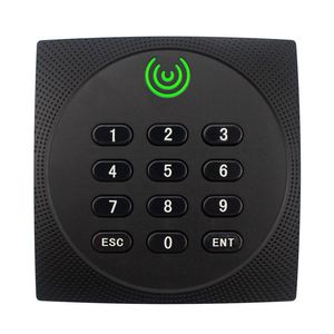 Wiegand-teclado de Control de acceso al aire libre, lector de tarjetas magnéticas inteligentes, 125khz, RFID, <span class=keywords><strong>Chip</strong></span> sin contacto - Product Image 1