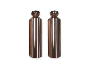 Tige en cuivre rouge sur mesure usinée CNC de haute précision pour composants électriques et mécaniques industriels - Product Image 3