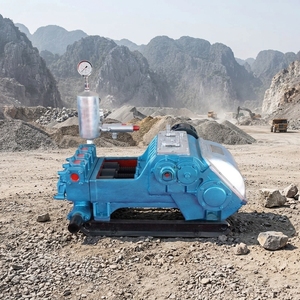 BW850/2 Super Large Flow Triplex Mud Pump, Electric & Diesel for Deep Water Well Drilling & Mass Slurry Conveying