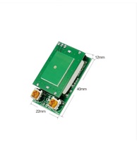Module de capteur de mouvement micro-ondes BSC)HFS-06 5.8G 5V pour éclairage LED à effet Doppler