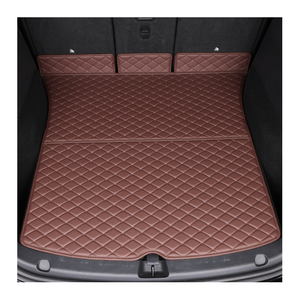 Tapis de <span class=keywords><strong>coffre</strong></span> transversal en cuir antidérapant, sans accumulation de poussière, écologique, de luxe, pour <span class=keywords><strong>Volvo</strong></span> <span class=keywords><strong>XC60</strong></span> 2012 A4 CR-Z - Product Image 6