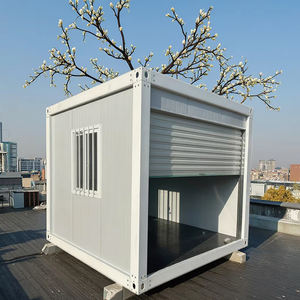 Vente en gros de Chine nouvelle maison conteneur extensible 2024 sol en PVC petite maison préfabriquée maison conteneur pour la saison d'été Saint - Product Image 2