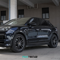 Kit carrosserie en fibre de carbone préimprégnée Paktechz, garniture de bas de caisse pour Porsche Cayenne Coupé 9YA 9YB 9Y3, remplacement 2018-