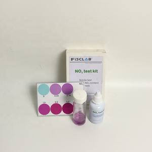 Kit de Test de Nitrite <span class=keywords><strong>NO2</strong></span> pour <span class=keywords><strong>Aquarium</strong></span> d'eau douce/d'eau salée, <span class=keywords><strong>Aquarium</strong></span> et étangs - Product Image 2