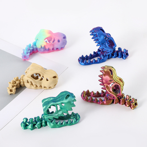 Wholesale Custom 3D Printed <b>Frozen</b> Pendant Bulk Promotional Gift Fossil <b>Jewelry</b> Factory Direct OEM Service Lightweight 1/12 - Product Image 2