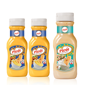 Vente en gros de <span class=keywords><strong>sauce</strong></span> BBQ au chili et à la <span class=keywords><strong>moutarde</strong></span> carrée Pivot TG53196 de 15 oz, <span class=keywords><strong>sauce</strong></span> soja au miel, bouteilles en plastique PET de 463 ml, bouchon à vis, emballage en soie - Product Image 2