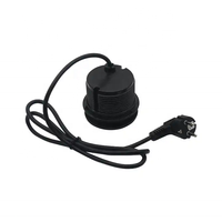 Grommet soket daya Grommet Prancis kualitas tinggi colokan daya soket tertanam Usb PD35W