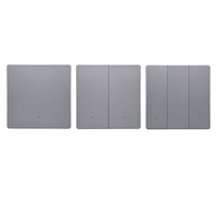 A1 2025 pour Tuya Smart Home ZigBee bouton poussoir interrupteur mural nouveauté intégré lumière tactile fonctionne Alexa Google Home Yandex Smart
