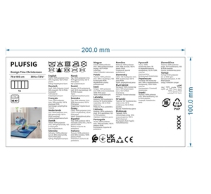Etiquetas de papel autoadhesivas de alta adherencia, en rollo troquelado, para impresora de códigos de barras, impresión rápida, suministro de fábrica. - Product Image 1