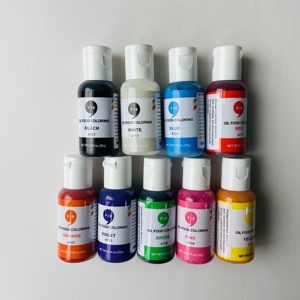 Colorant Alimentaire Basique Huile 20ml pour Pâtissiers Gâteau Outils Décoration Gel Liquide - Product Image 3