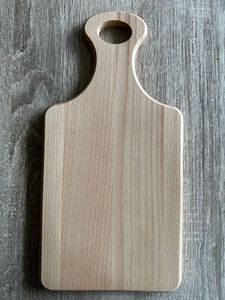 Planche à découper de boucher en bois de manguier de forme rectangulaire personnalisée de style écologique moderne nouveauté ustensile de cuisine blocs à découper naturels - Product Image 3