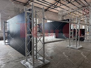 2024 UIPM Parkour Truss Track Ninja Warrior Training Equipment Steps Outdoor Modern Pentathlon Obstacle Course for Events - Product Image 4