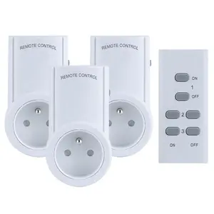 Smart Socket French Socket Plug Wise Remote Control Socket