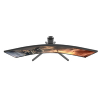 Moniteur de jeu incurvé AOC CU34G10X 34 pouces WQHD 165 Hz 1 ms HDR10 avec calibrage des couleurs en usine, faible lumière bleue, 21:9 avec écran Fish Screen 1500R
