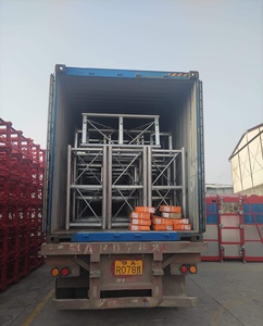 Bagian tiang galvanis-cocok untuk kolom pengangkat konstruksi - Product Image 5