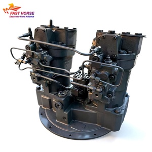 Pompe à engrenages principale HPV145 Hangood pour excavatrices hydrauliques ZX330/ZX350/ZX360/EX300/EX350 - Product Image 1