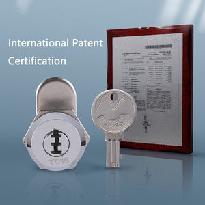 M4 विरोधी चोरी जस्ता मिश्र धातु छोटे मिनी सांचा ताला और कुंजी एटीएम मशीन के लिए - Product Image 3