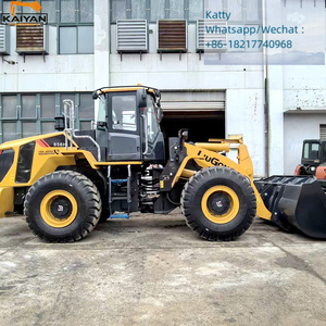 High Performance <b>Used</b> Liugong 856H Wheel <b>Loader</b> China Brand <b>Used</b> <b>Loader</b> Cheap on Sale - Product Image 1