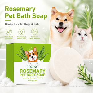 Jabón <span class=keywords><strong>para</strong></span> Mascotas, <span class=keywords><strong>Perros</strong></span> y Gatos, Barra de Champú Desodorante <span class=keywords><strong>para</strong></span> Baño, Elimina las Manchas Negras, Limpieza y Control de Olores - Product Image 3