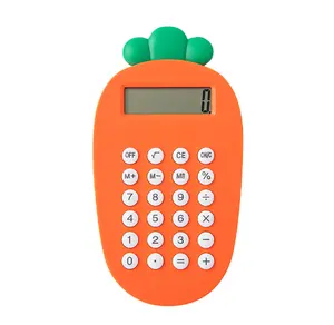 Prijs Fancy Briefpapier Acryl Ontwerpers Fancy Nieuwigheid Mini Schattige Rekenmachine Aardbei Calculator