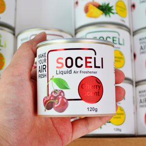 Soceli ขวดน้ำหอมรถพลาสติกที่ทันสมัยน้ำหอมปรับอากาศน้ำหอมปรับอากาศน้ำหอมธรรมชาติน้ำหอมอัตโนมัติ - Product Image 1