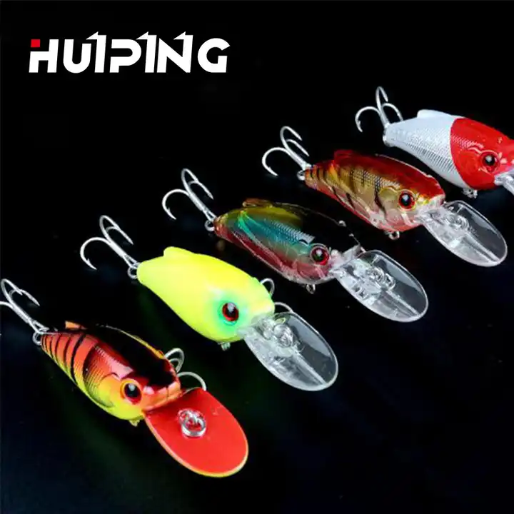 55mm 9.5g hard plastic fishing tackle