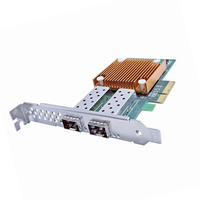 Adaptateur réseau 1 Gigabit, ports double fibre, PCIE X4 1GbE, adaptateur serveur avec puce GRT G350AM2, garantie de 3 ans