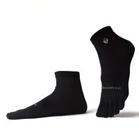 Chaussettes de course à cinq doigts sans couture, chaussettes athlétiques respirantes à séchage rapide pour hommes et femmes, entraînement marathon, personnalisables OEM