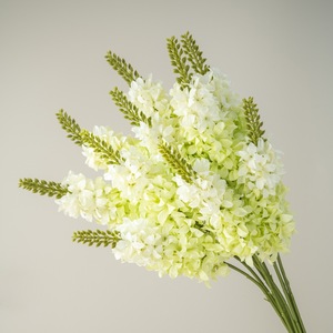 Artificial Hyacinth <b>Flower</b> Single Stem <b>Silk</b> Wedding Decoration Table Floral <b>Arrangement</b> Home Decor Outdoor Props - Product Image 1
