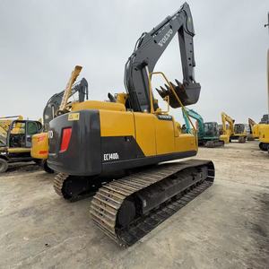 Excavatrice sur chenilles de 14 tonnes d'occasion Volvo EC140DL Excavatrice sur chenilles en bon état Faible nombre d'heures de travail - Product Image 1