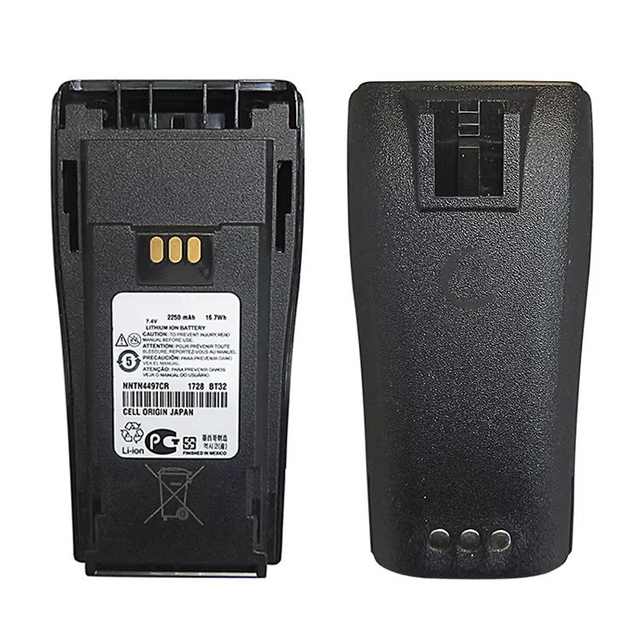 NNTN4497 NNTN4497DR Walkie Talkie Li-ion Battery for Motorola CP040 CP150 CP200D CP200XLS CP250 EP450 DEP450 PR400 GP3188 GP3688