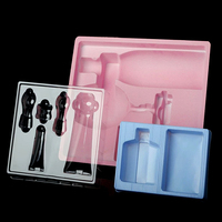 Boîte d'emballage PP sur mesure avec insert en plastique thermoformé sous vide pour l'emballage d'accessoires de jouets et de quincaillerie